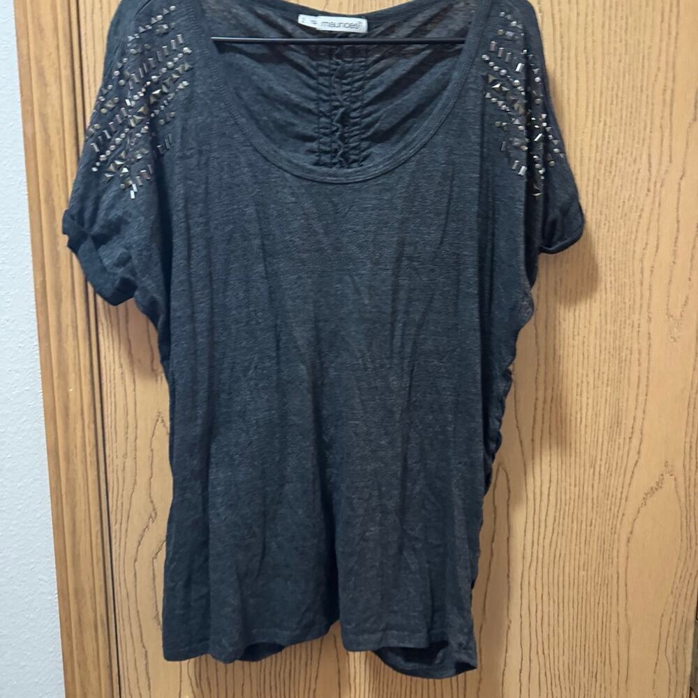 Maurice’s bling blouse size 2 plus